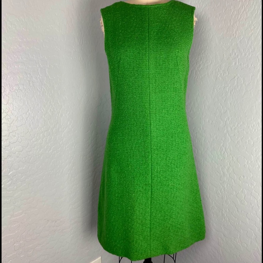 Green Mod Dress
